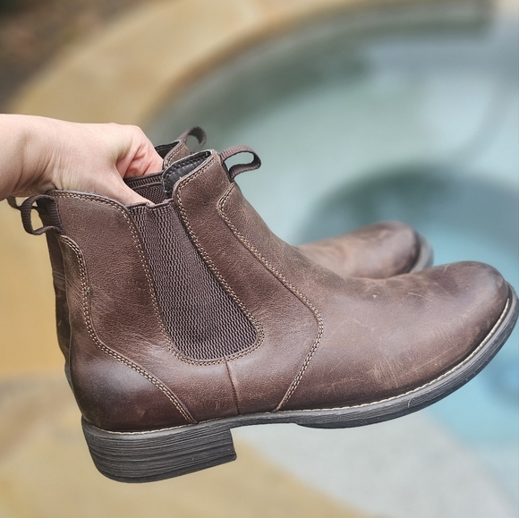 Eastland Daily Double Jodhpur Boot booties 13D - Picture 1 of 13